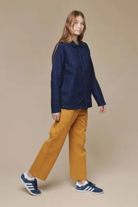 Olympic Denim Chore Coat