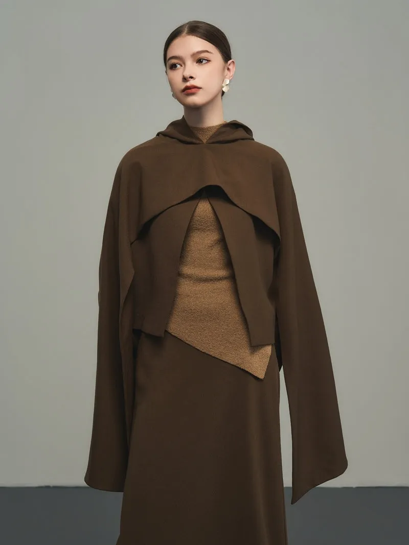Plain Simple Nichi Chic Set-Up Mantle&Cutsew&Skirt