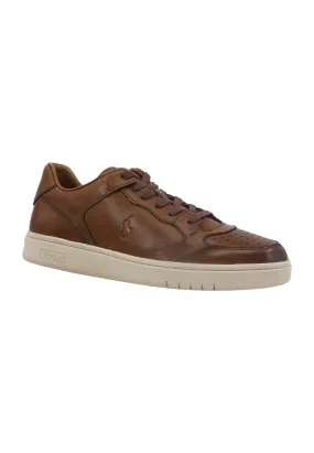 POLO RALPH LAUREN Sneaker Uomo Marrone Snuff 809860967001