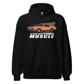 Pontiac GTO Hoodie Sweatshirt