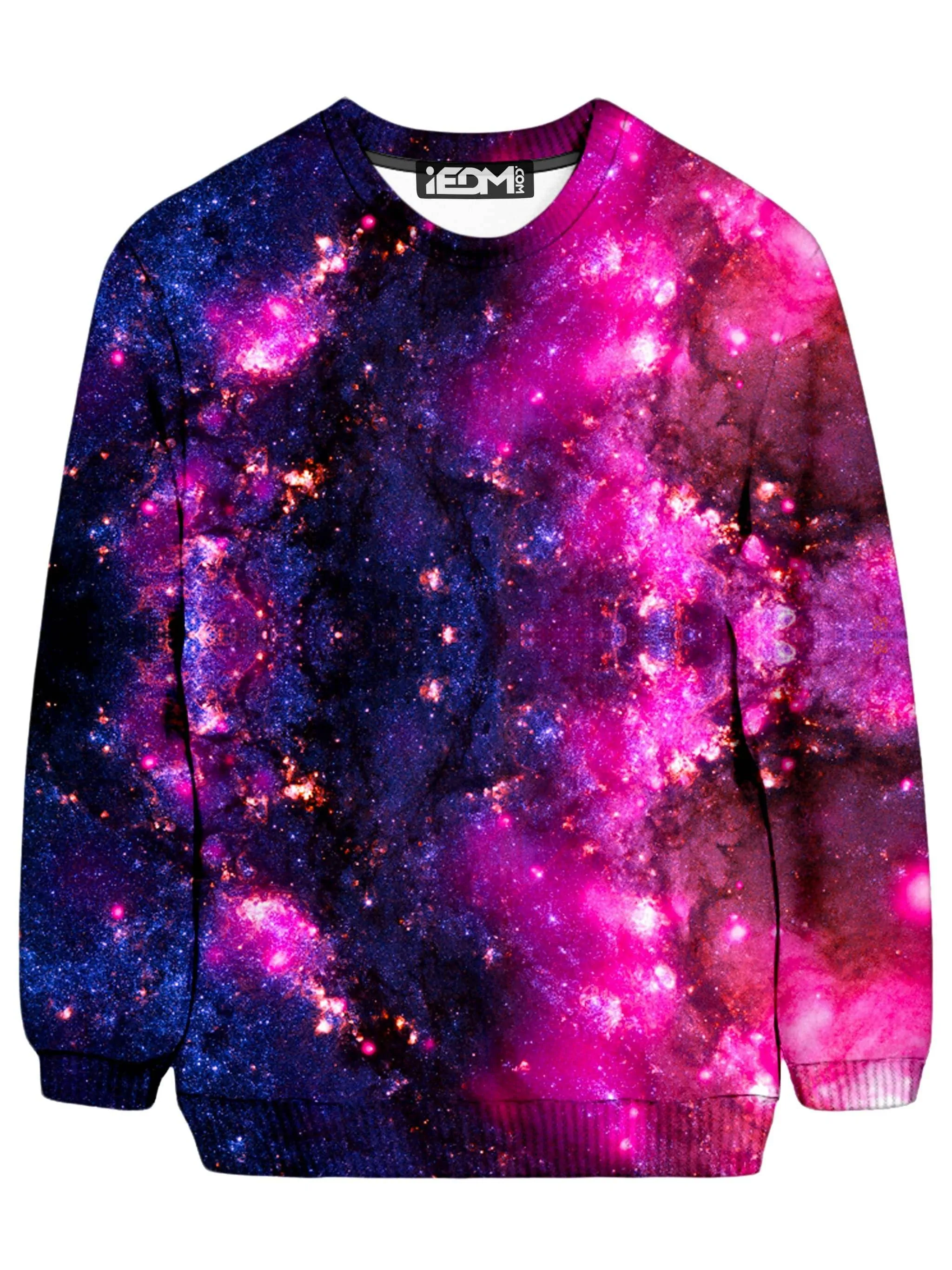 Purple Cosmos Sweatshirt