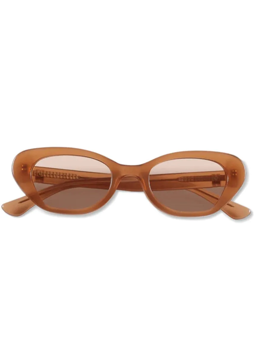 Raie Bambi Sunglasses in Caramel