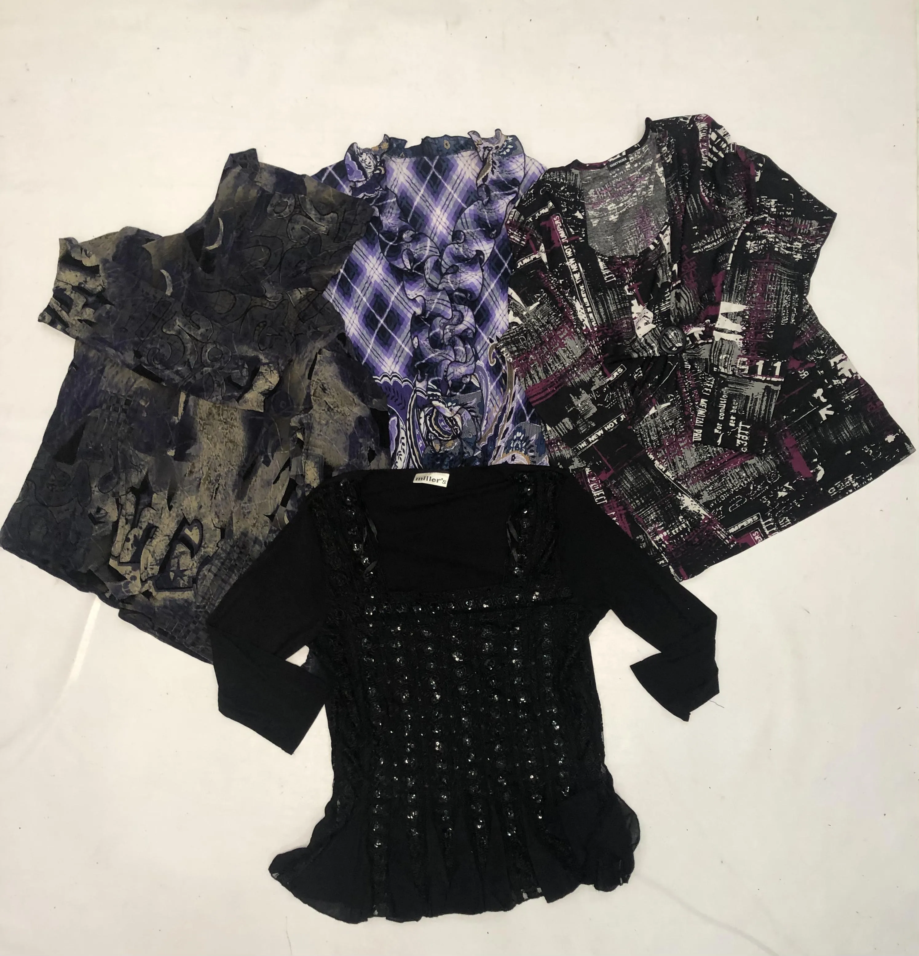 Retro Rhythm Tops Bundle (S-608)