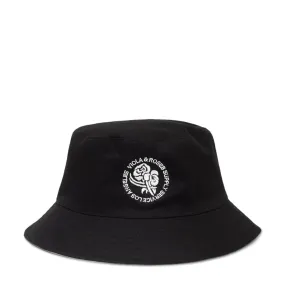 REVERSIBLE BUCKET HAT BLACK | Bodega