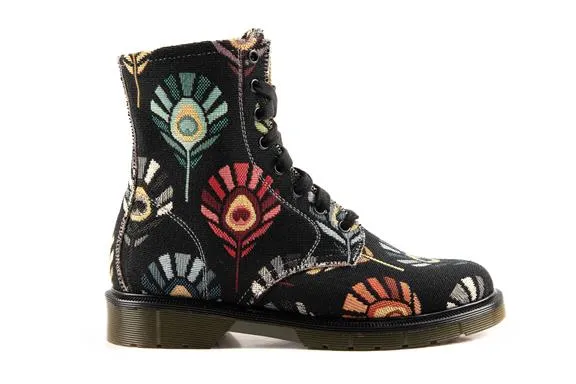 Risorse Future Boots Mr. Vegan Pavone Black