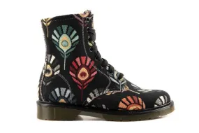 Risorse Future Boots Mr. Vegan Pavone Black