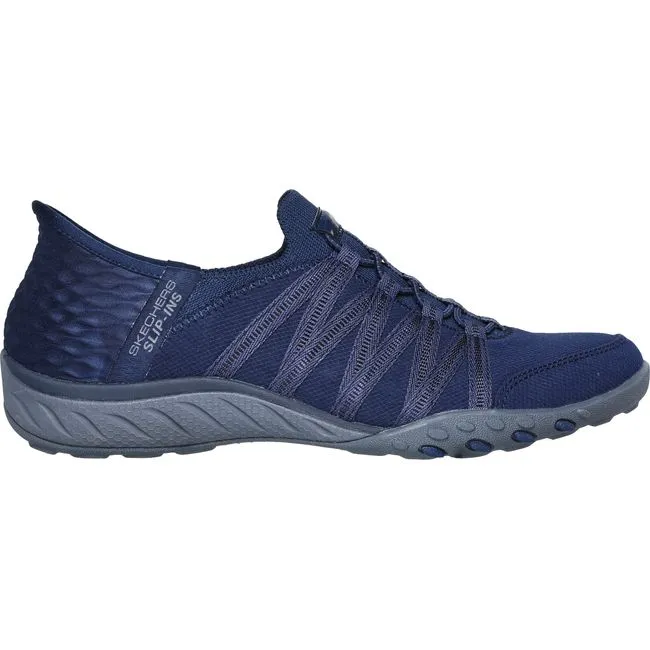 Skechers Women's Breathe Easy Slip On Shoe