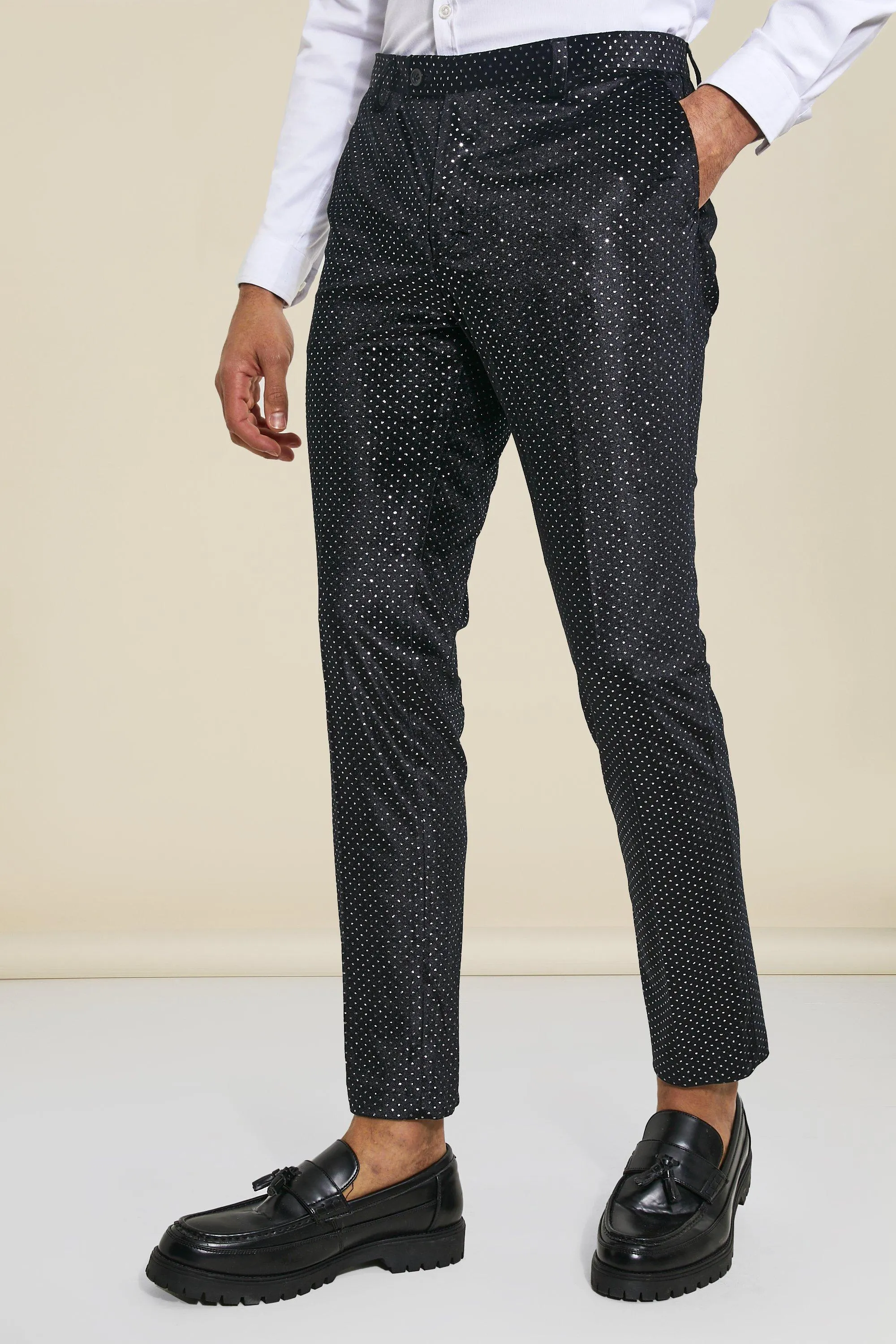 Skinny Diamante Trousers