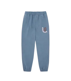 SOFT SERVE TRACK PANTS - BLUE