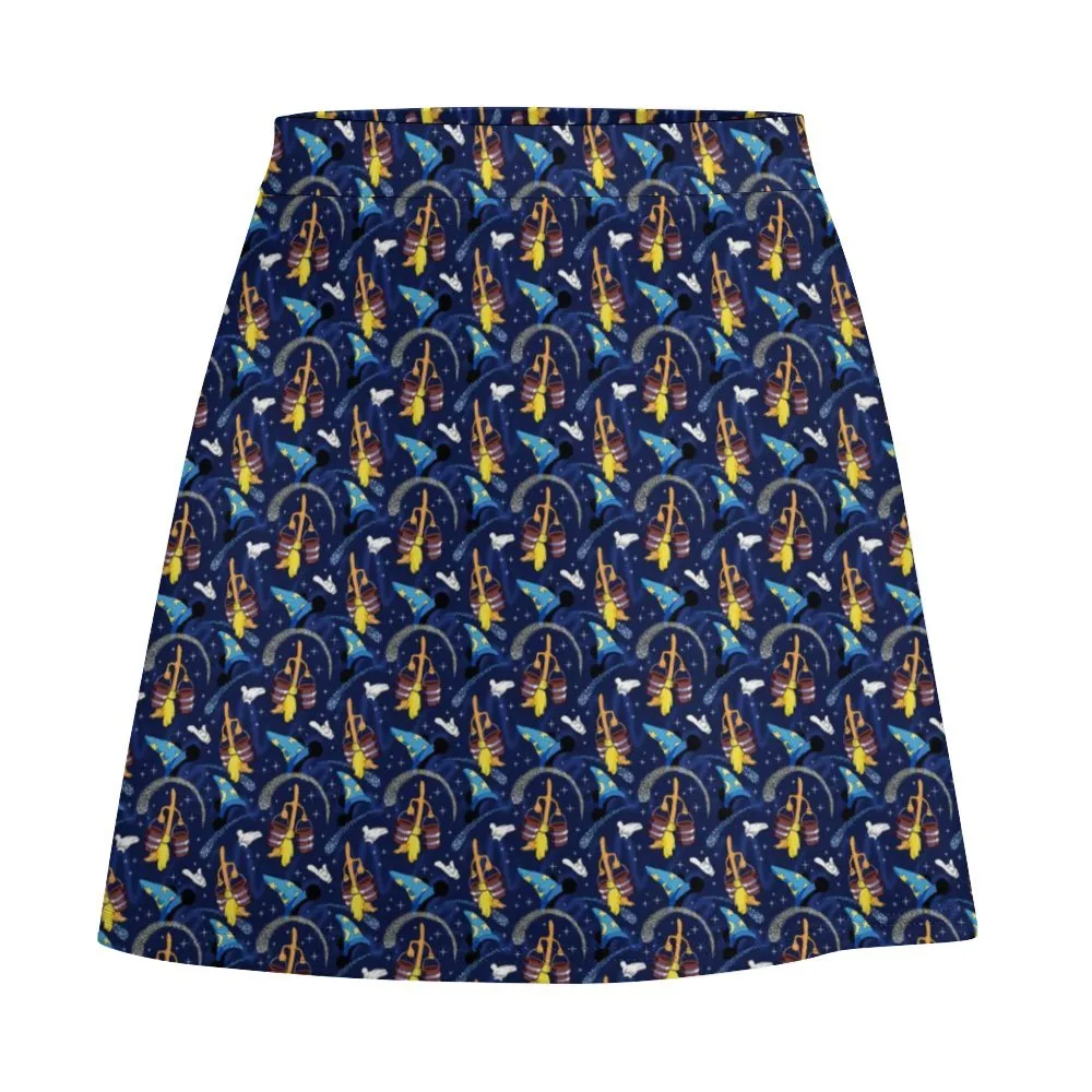 Sorcerer Short Skirt
