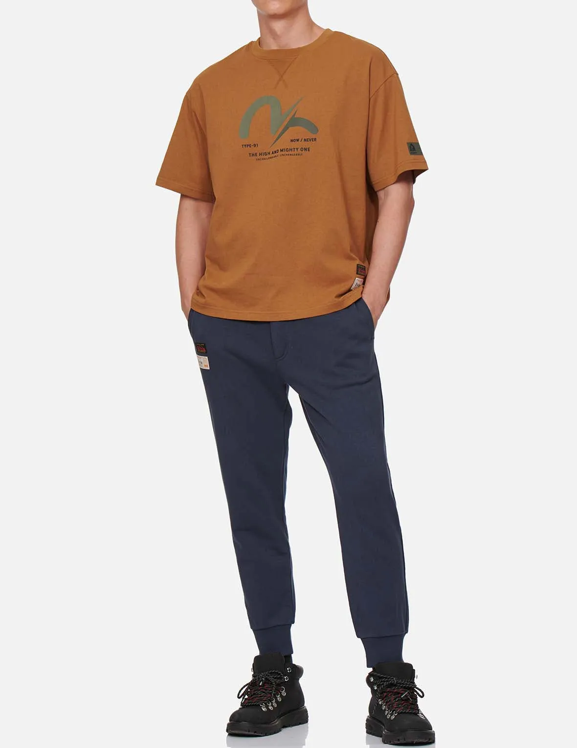Speedy Seagull Print T-Shirt