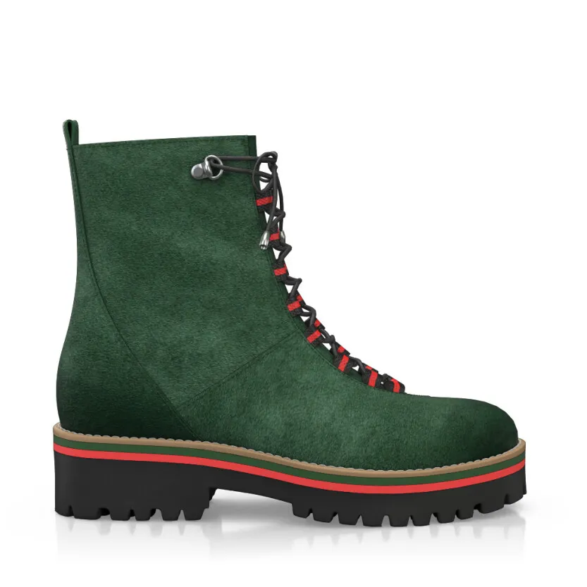 Strong Sole Ankle Boots 40061