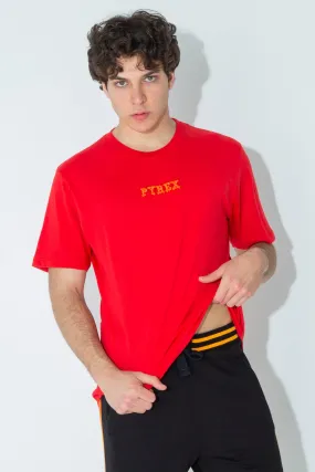 T-shirt basic a tinta unita