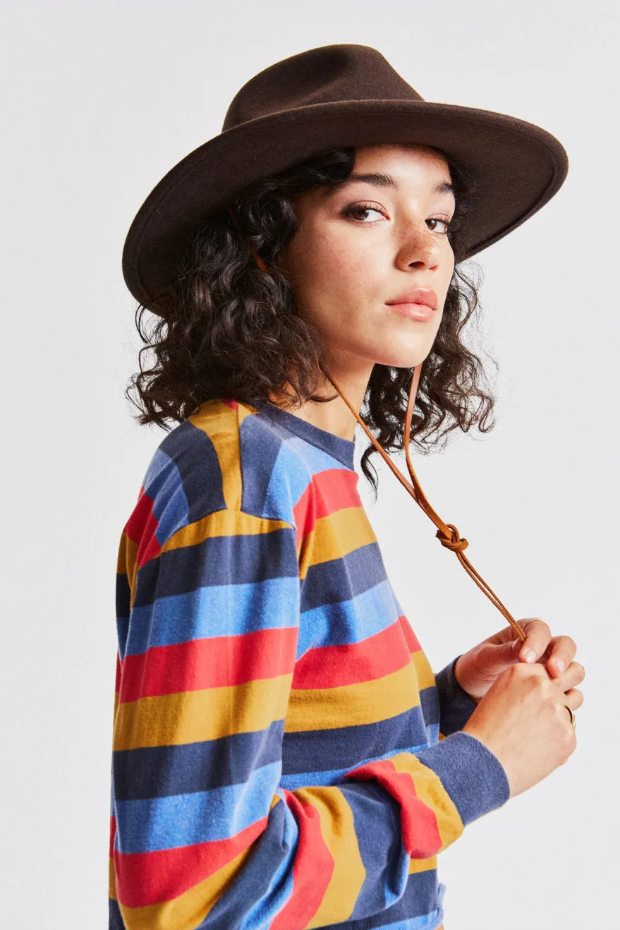 Tiller III Hat - Brown