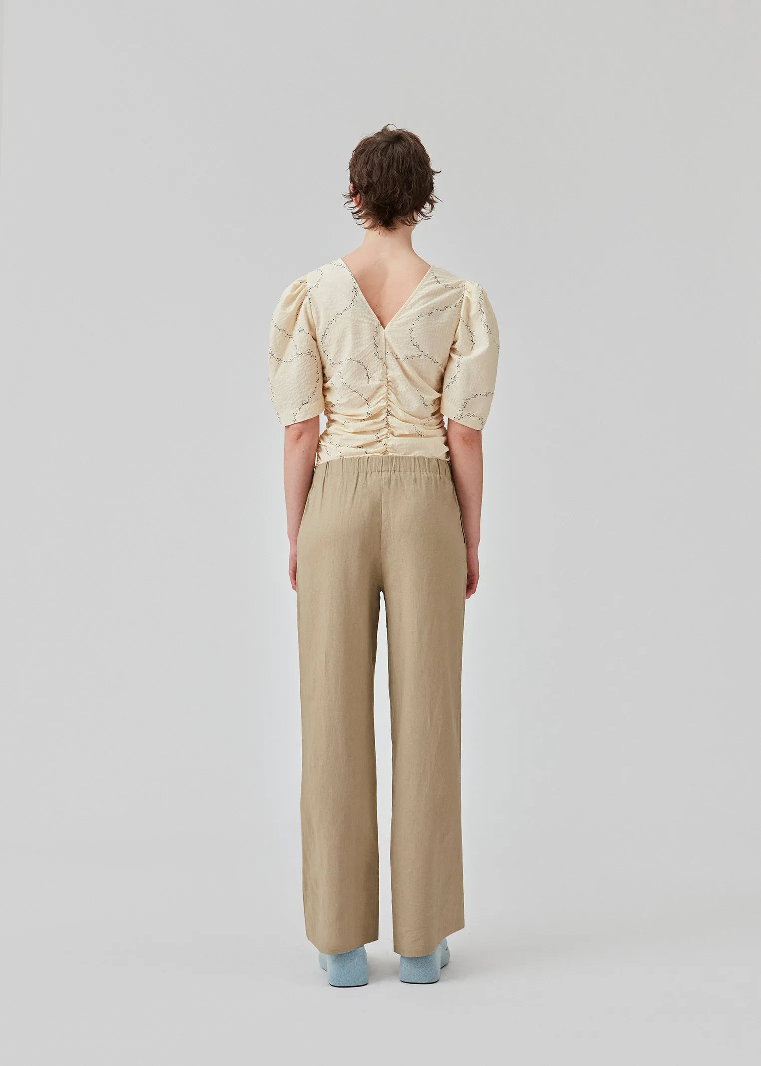 TulsiMD pants - Dune