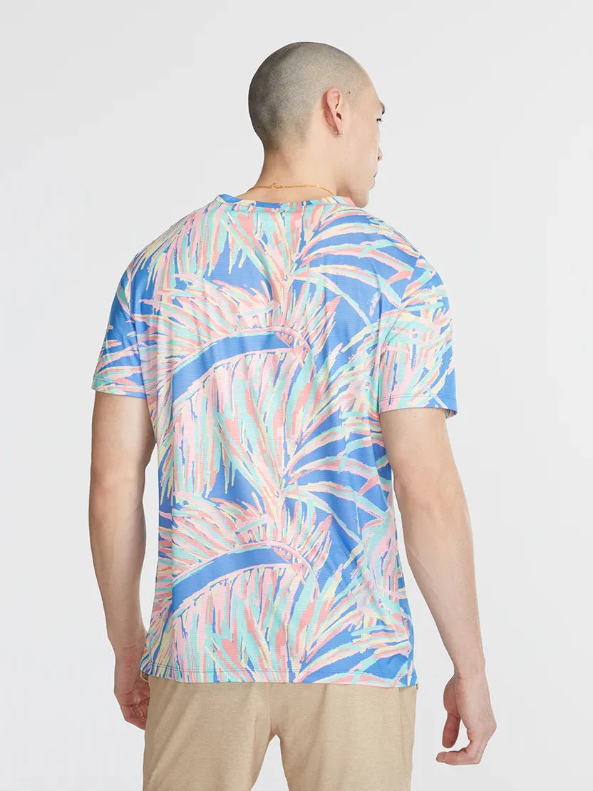 Ultimate Tee- Pastel Gazelle