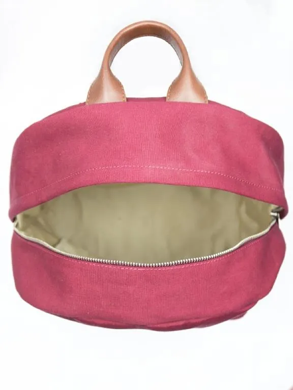 Will's Vegan Store Large Backpack Red